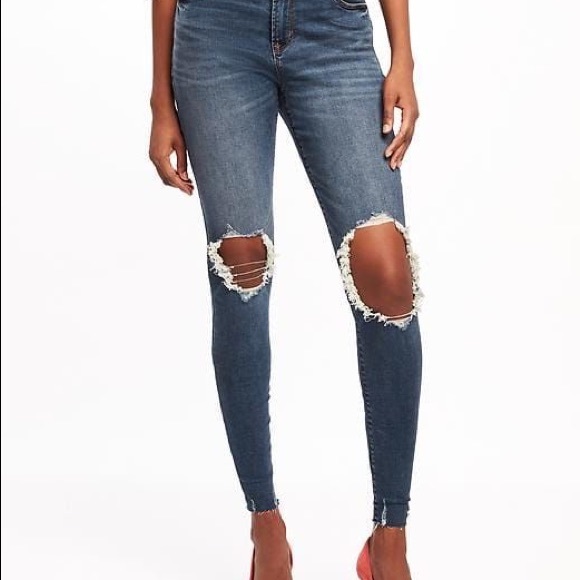 rockstar ripped jeans